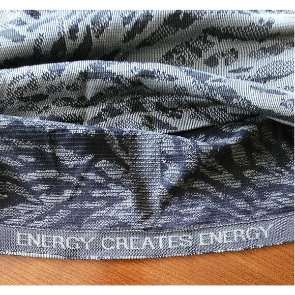 Lululemon Swiftly Tech Racerback Tank Top 2.0 Primal Clash Black / Gull Grey - Picture 5 of 12